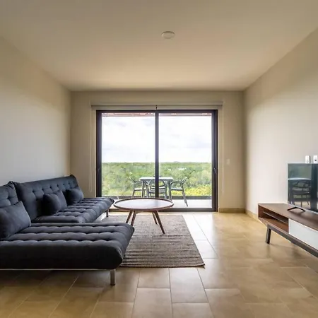Luxury Apartment In Mayakoba*Wifi,A/C*Jungle View